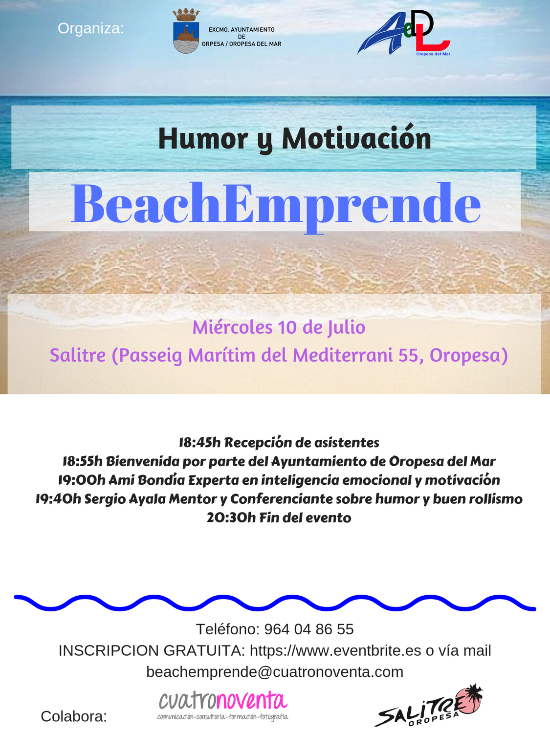 Beachemprende Humor y Motivacin