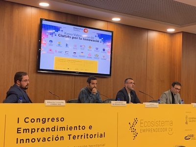 Plenario sobre el territorio valenciano. I Congreso Emprendimiento e Innovacin Territorial CV