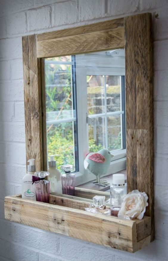 Muebles De Ba�o Con Palets: La Tendencia Actual Para Decorar