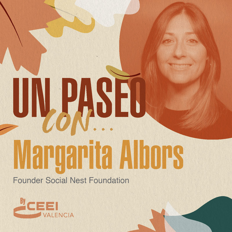 Margarita Albors,fundadora y presidenta de la Fundacin Social Nest
