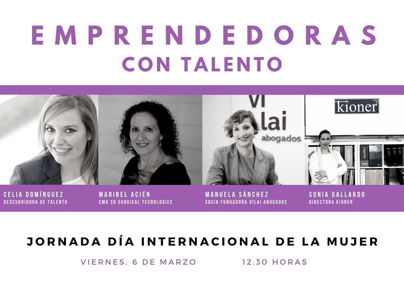 JORNADA DIA INTERNACIONAL MUJER