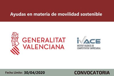 Movilidad sostenible. Ayudas 2020