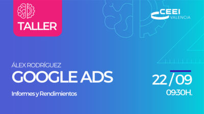 Taller Informes y Rendimientos Google Ads On LIne