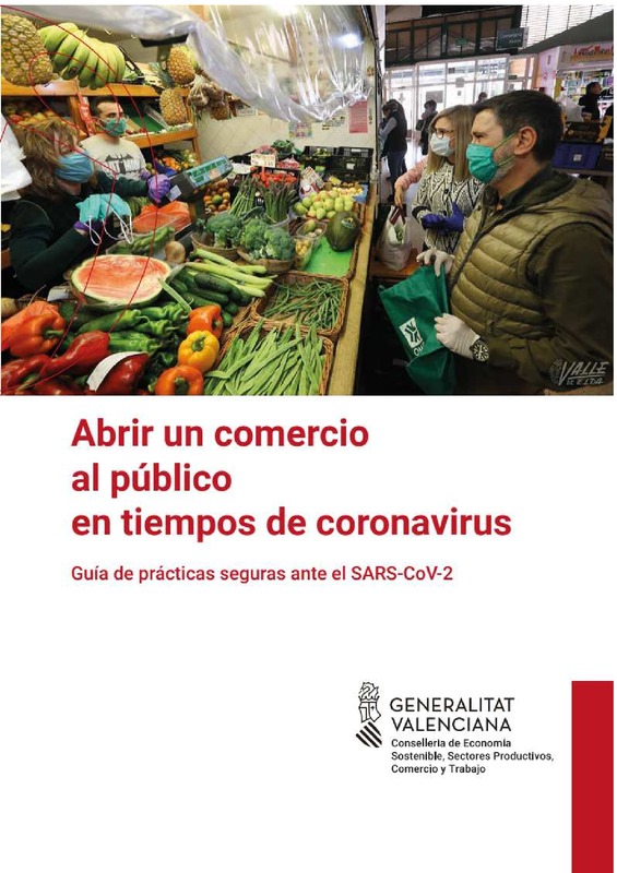Gua "Abrir un comercio en tiempo de coronavirus: gua de prcticas seguras"