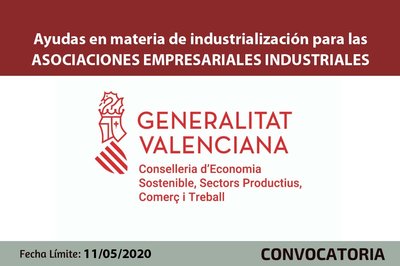 Ayudas en materia de industrializaci�n