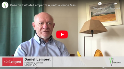 Video caso de �xito de Vende M�s descarga