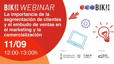 BIk Webinar 3: La importancia de la segmentacin de clientes y el embudo de ventas en el marketing y la comercializacin.