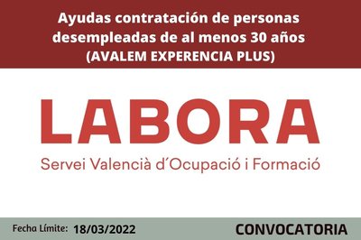 Programas de subvenciones iniciativa Social destinado a la contratación de personas desempleadas