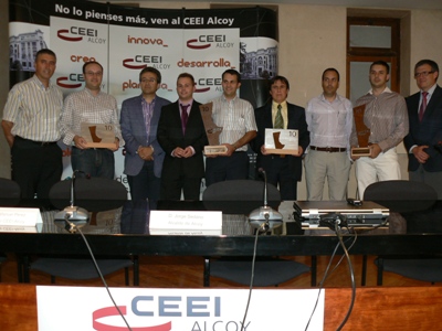 Entrega premios CEEI IMPIVA