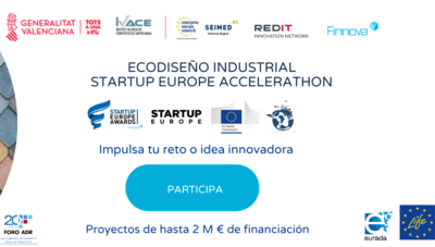 Ecodiseño Industrial Startup Europe Accelerathon