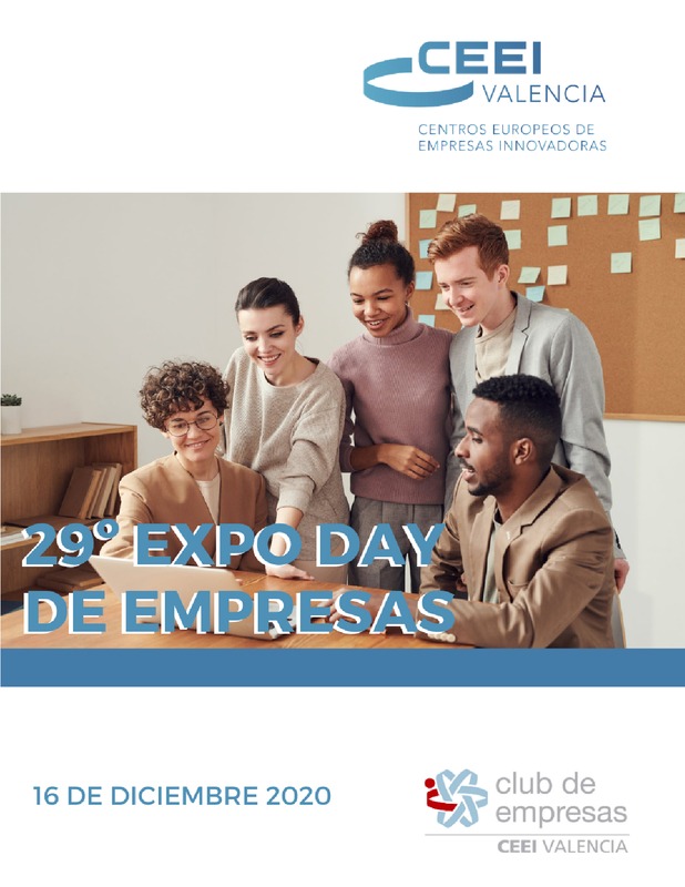 Folleto 29º EXPO DAY CEEI
