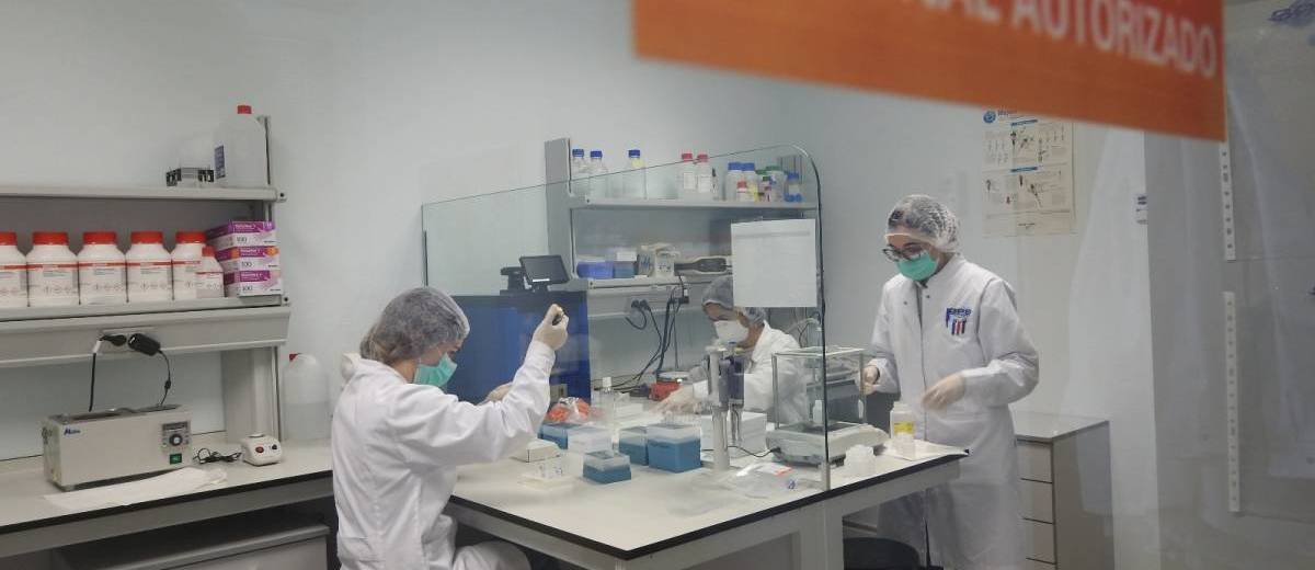 La empresa instalada en CEEI Elche Genetic PCR Solutions lanza un kit para la identificación de la variante Ómicron