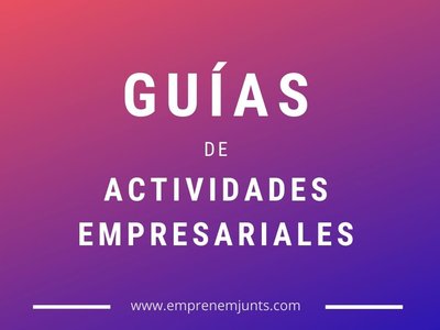 GU�AS DE ACTIVIDADES EMPRESARIALES