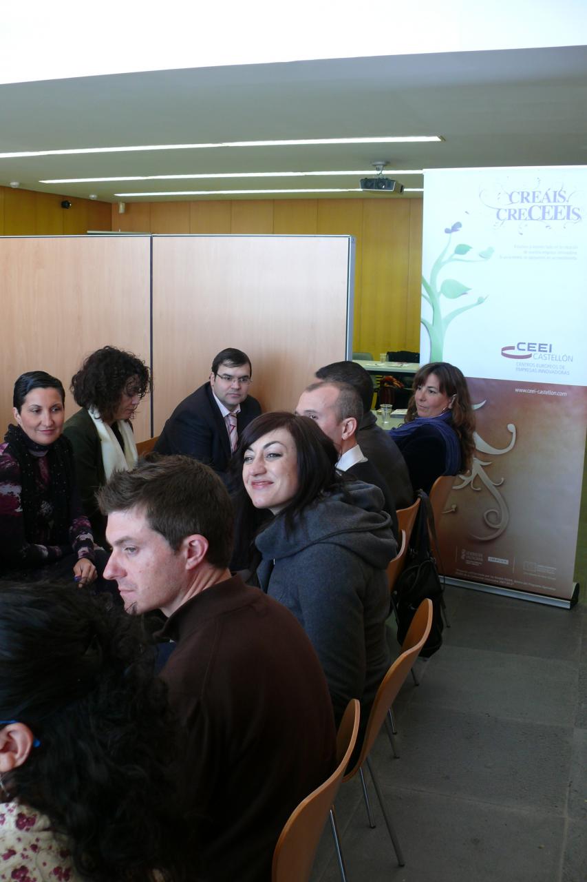 Networking CEEI Castelln 10/03/2011