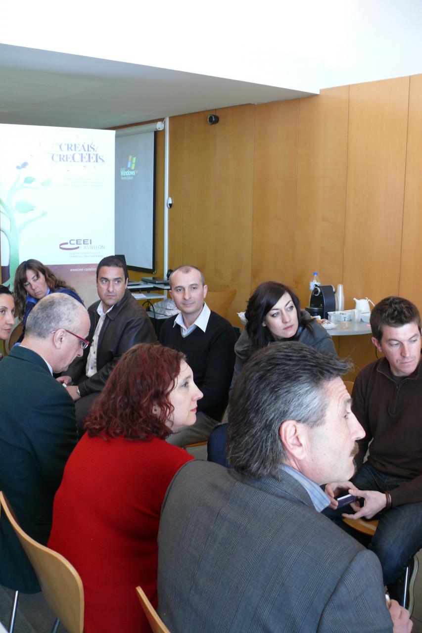 Networking CEEI Castelln 10/03/2011