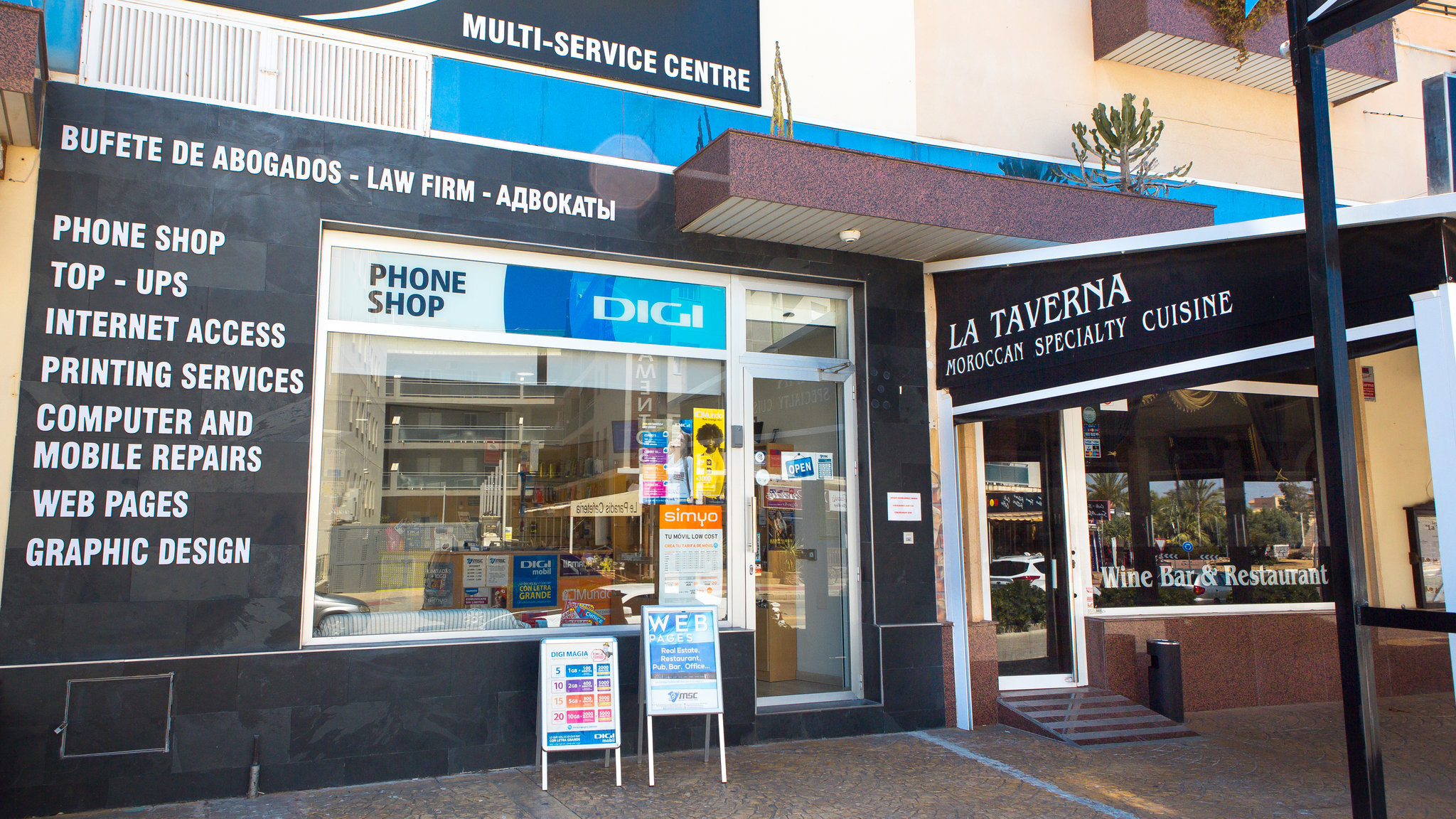 ORIHUELA COSTA PHONE SHOP