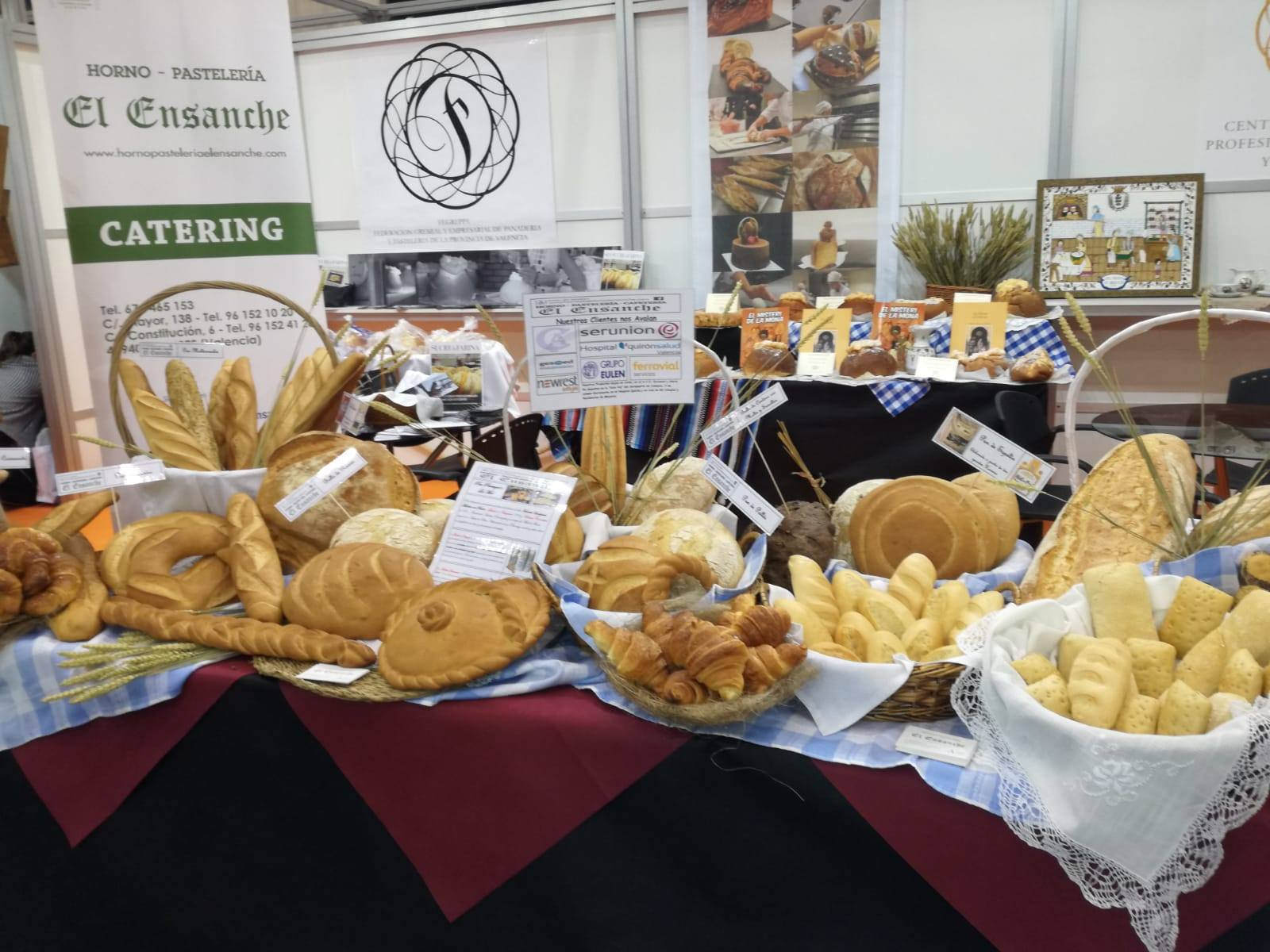 Horno Pasteleria El Ensanche S.L.