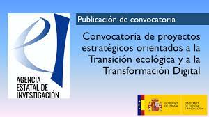 Bases Convocatoria Proyectos Estrat�gicos Orientados a la Transici�n Ecol�gica y a la Transici�n Digital