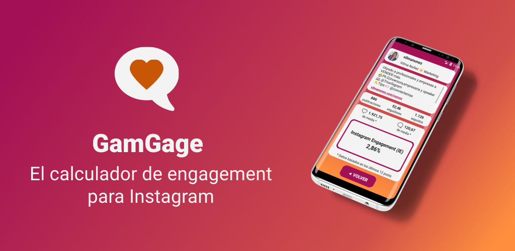 GamGage &#129309; Calculador de Engagement para Instagram