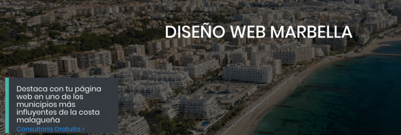 Diseo web en Marbella