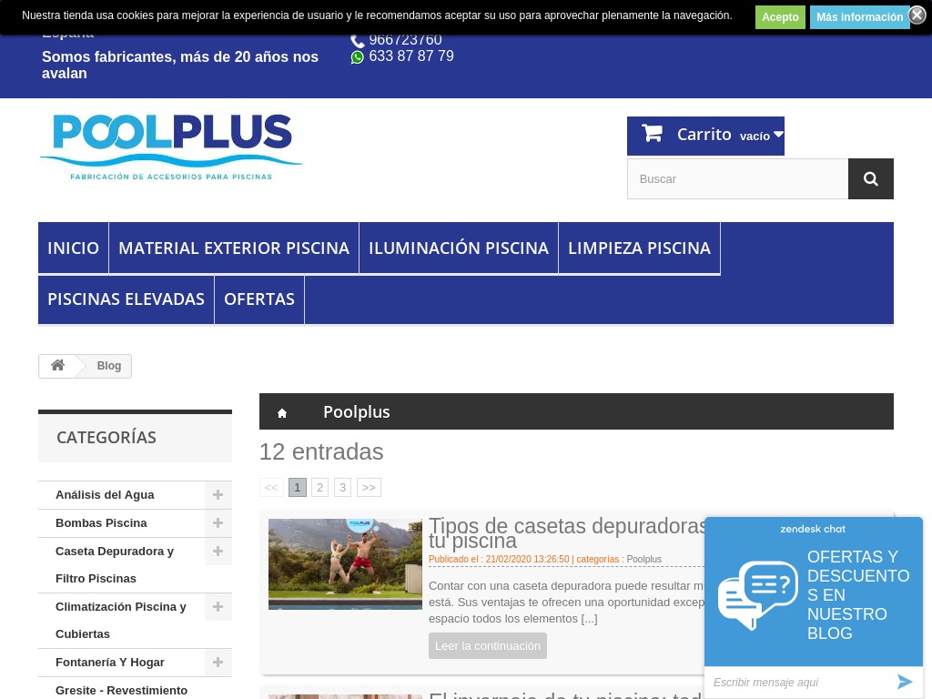 Descubre todo sobre piscinas y accesorios en nuestro Blog | GrupoPoolPlus