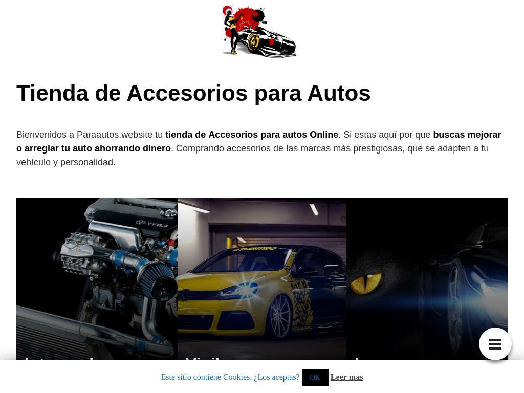 Tienda de Accesorios para Autos | Compra al mejor precio del Mercado