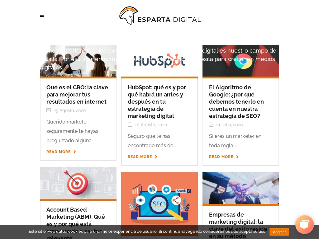 Blog de Marketing Digital | Esparta Digital