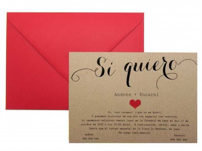 Invitaciones de boda EXCLUSIVAS, diferentes y originales