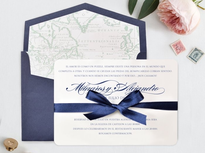 Invitaciones de boda. Tienda online